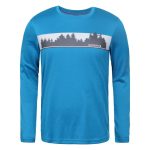 Pánske tričko ICEPEAK Leighton Blue