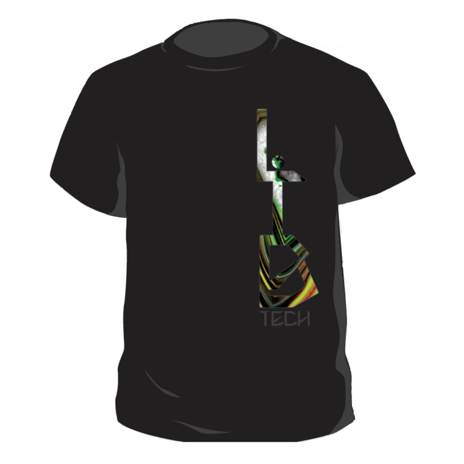 Tričko LIB TECH T-Rice Tee Black - LIB TECH - 2
