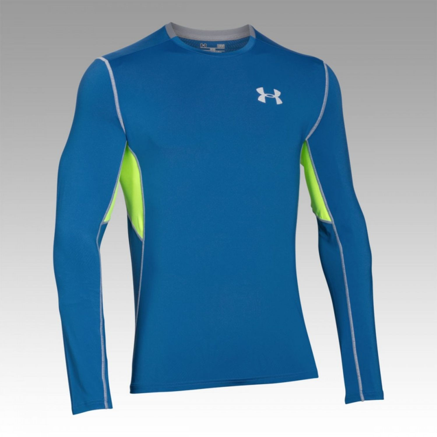 Tričko UNDER ARMOUR COOLSWITCH LS Blue - OBLEČENIE - 2