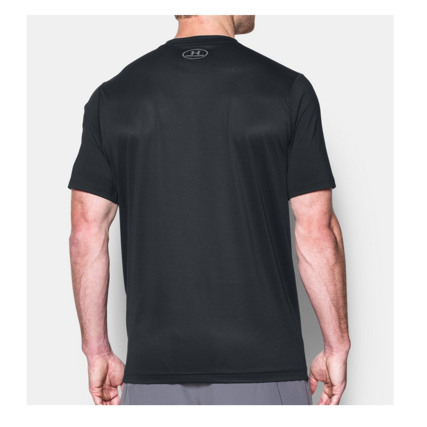Tričko UNDER ARMOUR Raid Graphic Black - OBLEČENIE - 2