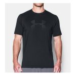 Tričko UNDER ARMOUR Raid Graphic Black