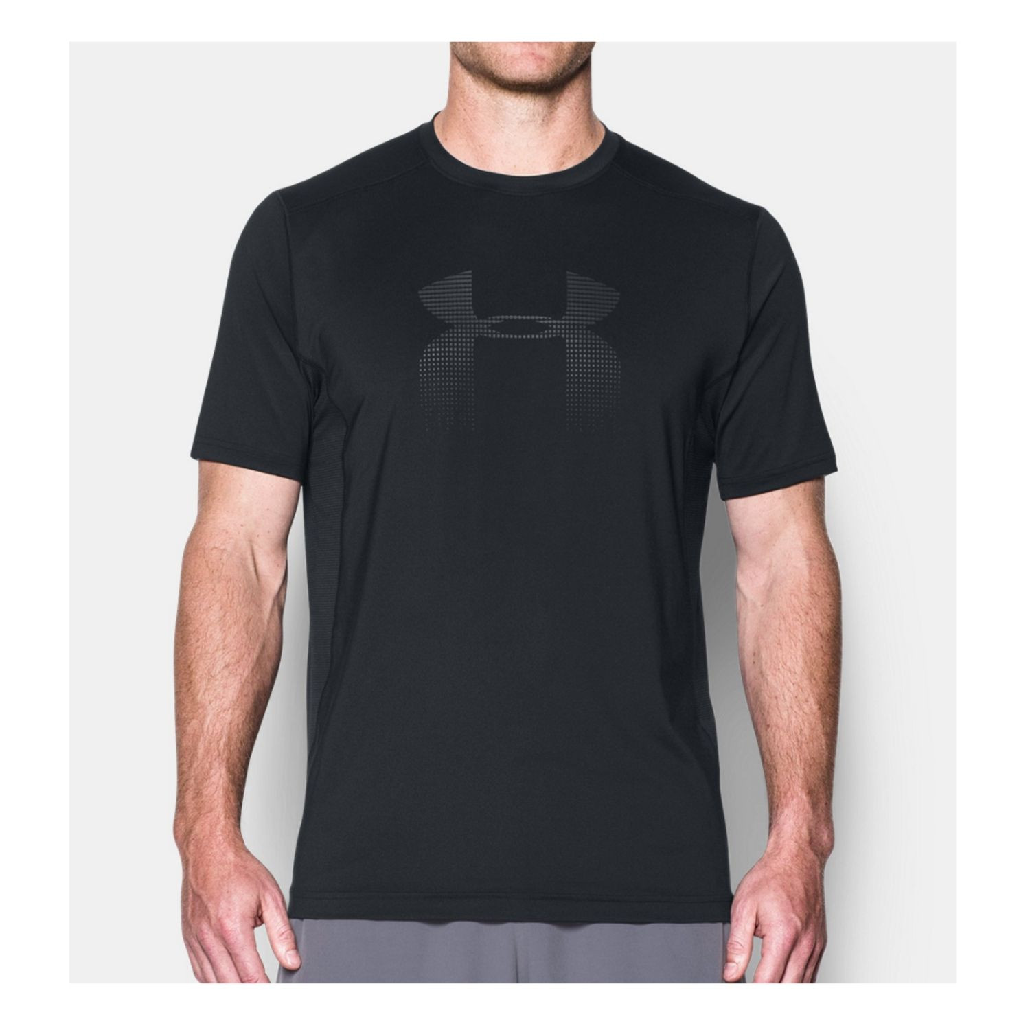 Tričko UNDER ARMOUR Raid Graphic Black - OBLEČENIE - 1
