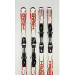 Jazdené bazárové lyže HEAD Super Shape White/Red