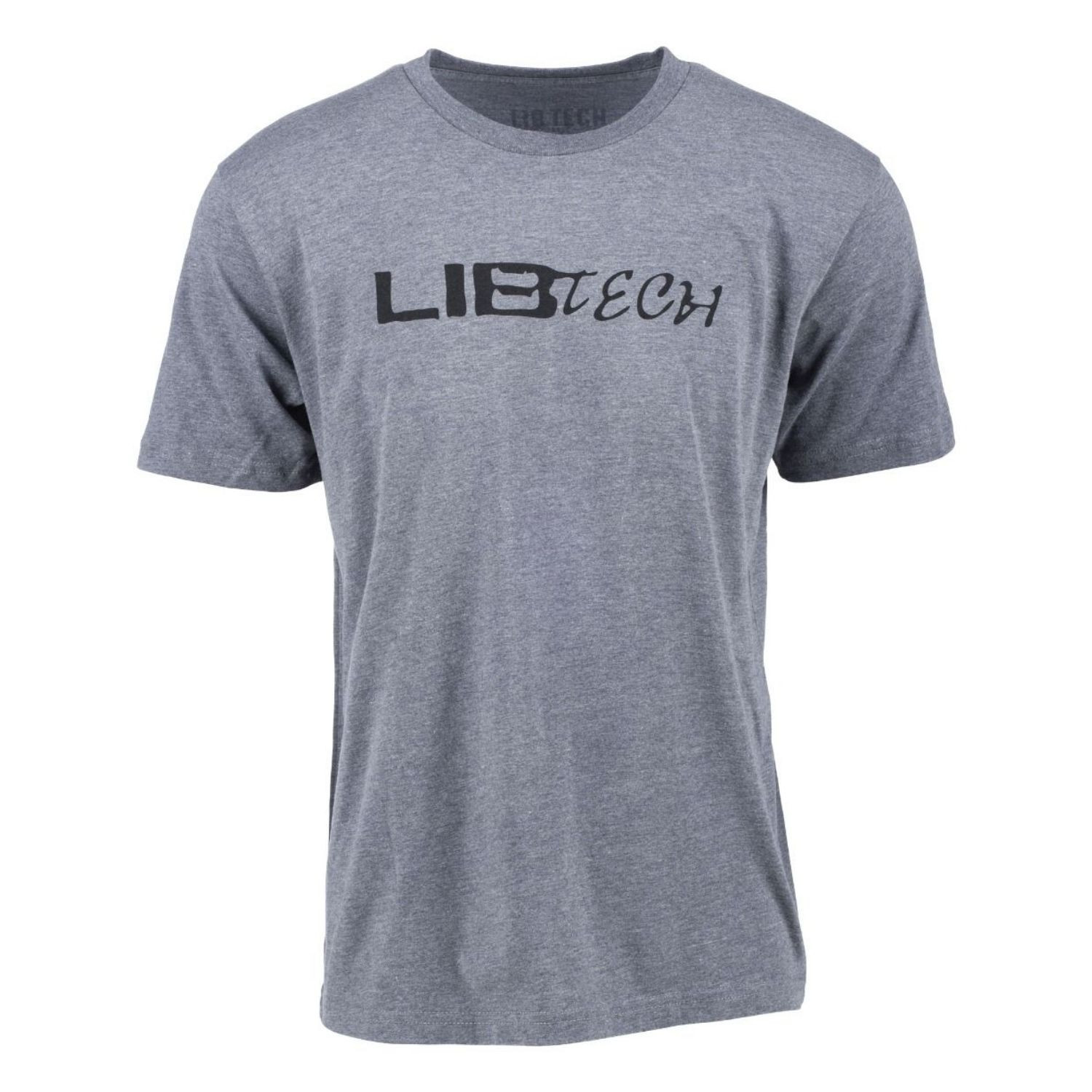 LIB TECH LOGO TEE Grey - LIB TECH - 1