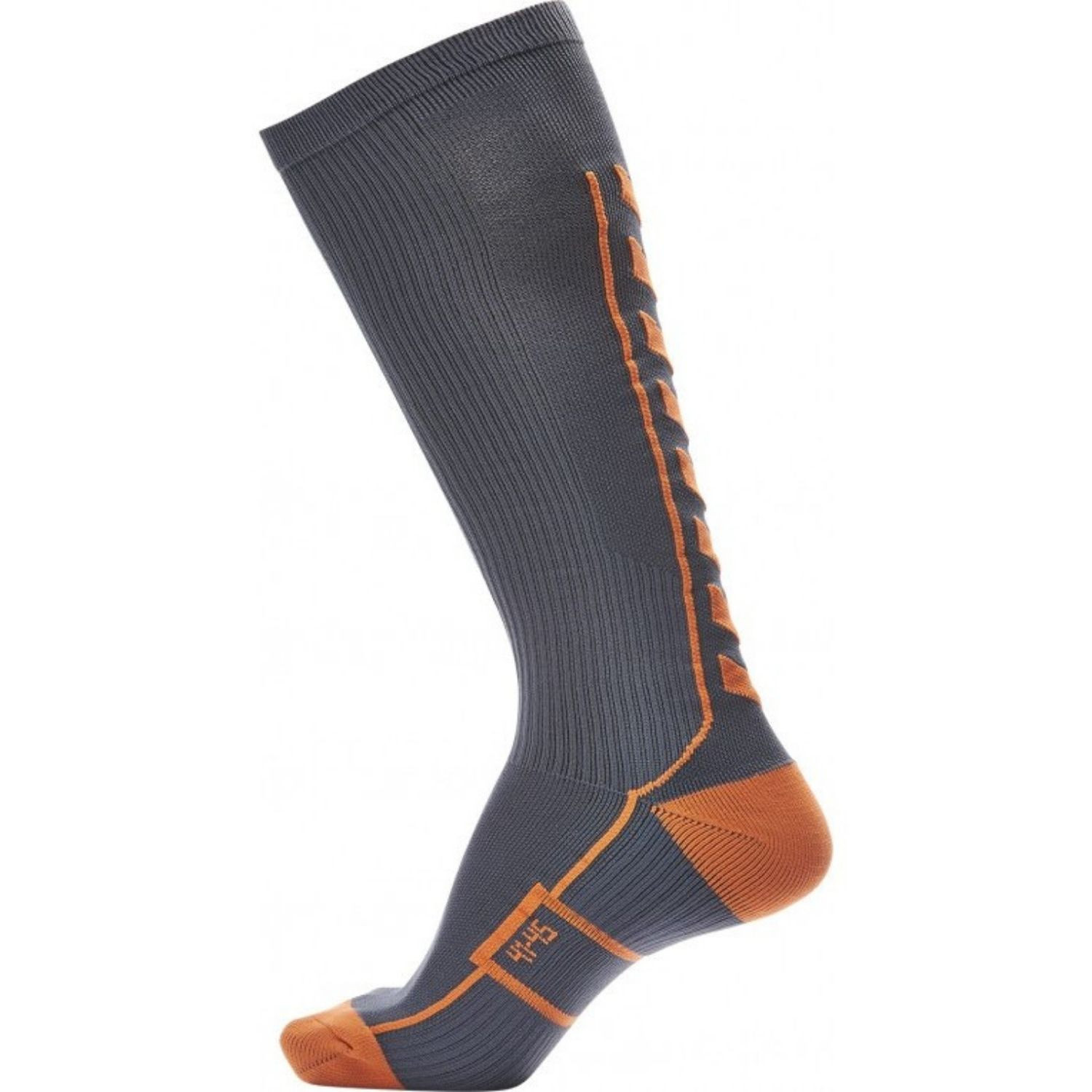 Podkolienky HUMMEL Tech Indoor Grey/Orange - Podkolienky - 1