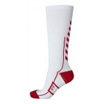 Podkolienky HUMMEL Tech Indoor White/Red