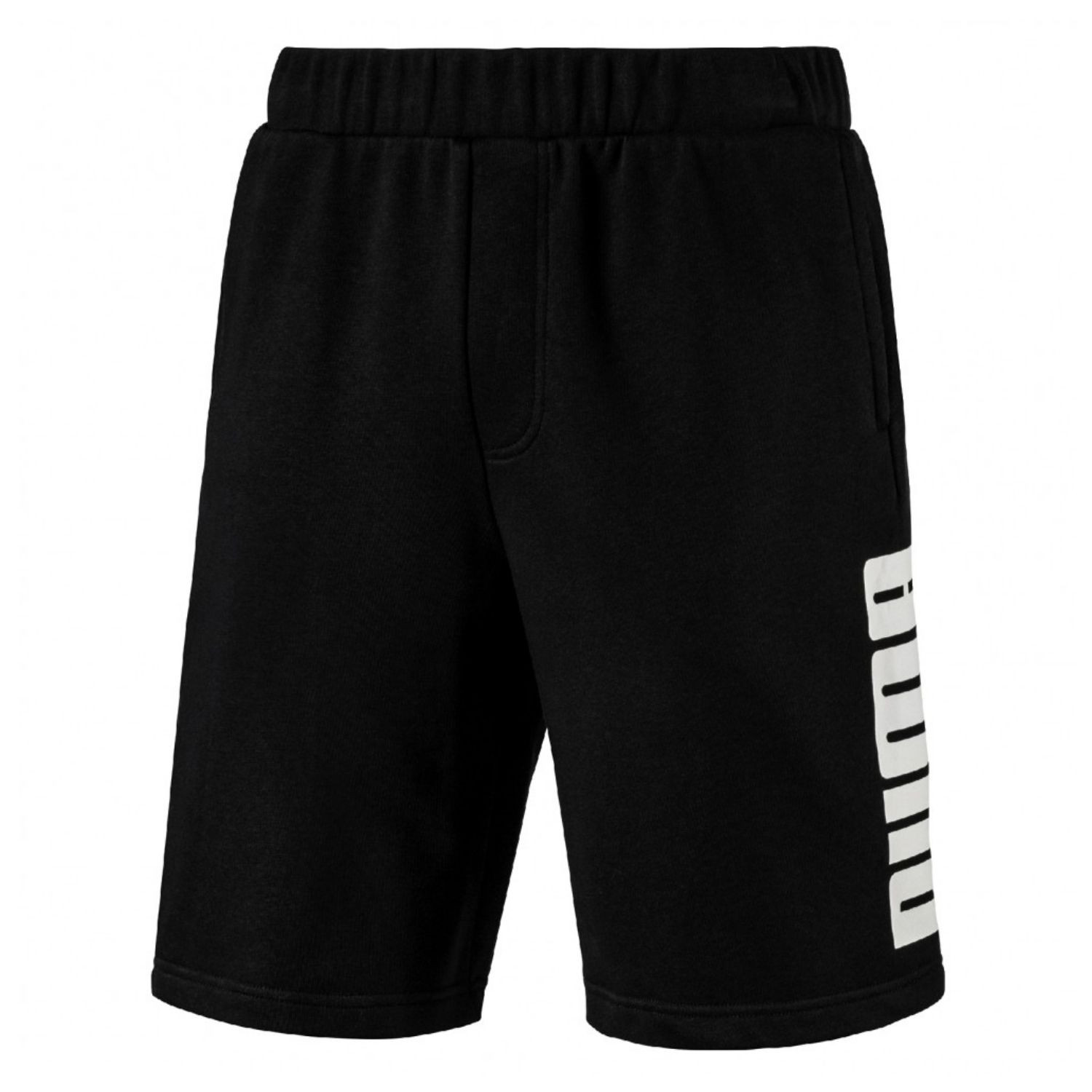Šortky PUMA Rebel Sweat Black - Kraťasy & Šortky - 5