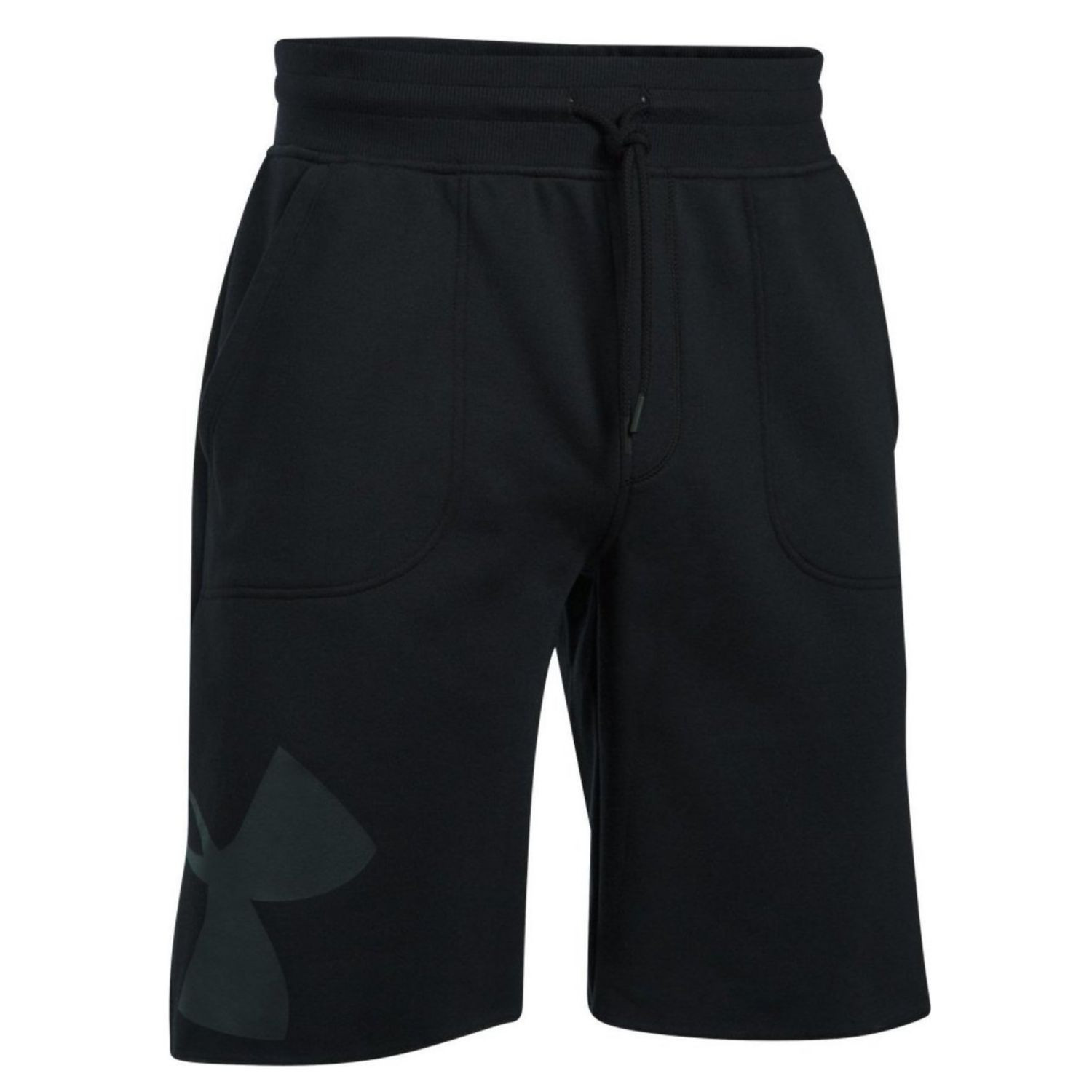 Kraťasy UNDER ARMOUR Rival Exploded Graphic Black - Kraťasy & Šortky - 1