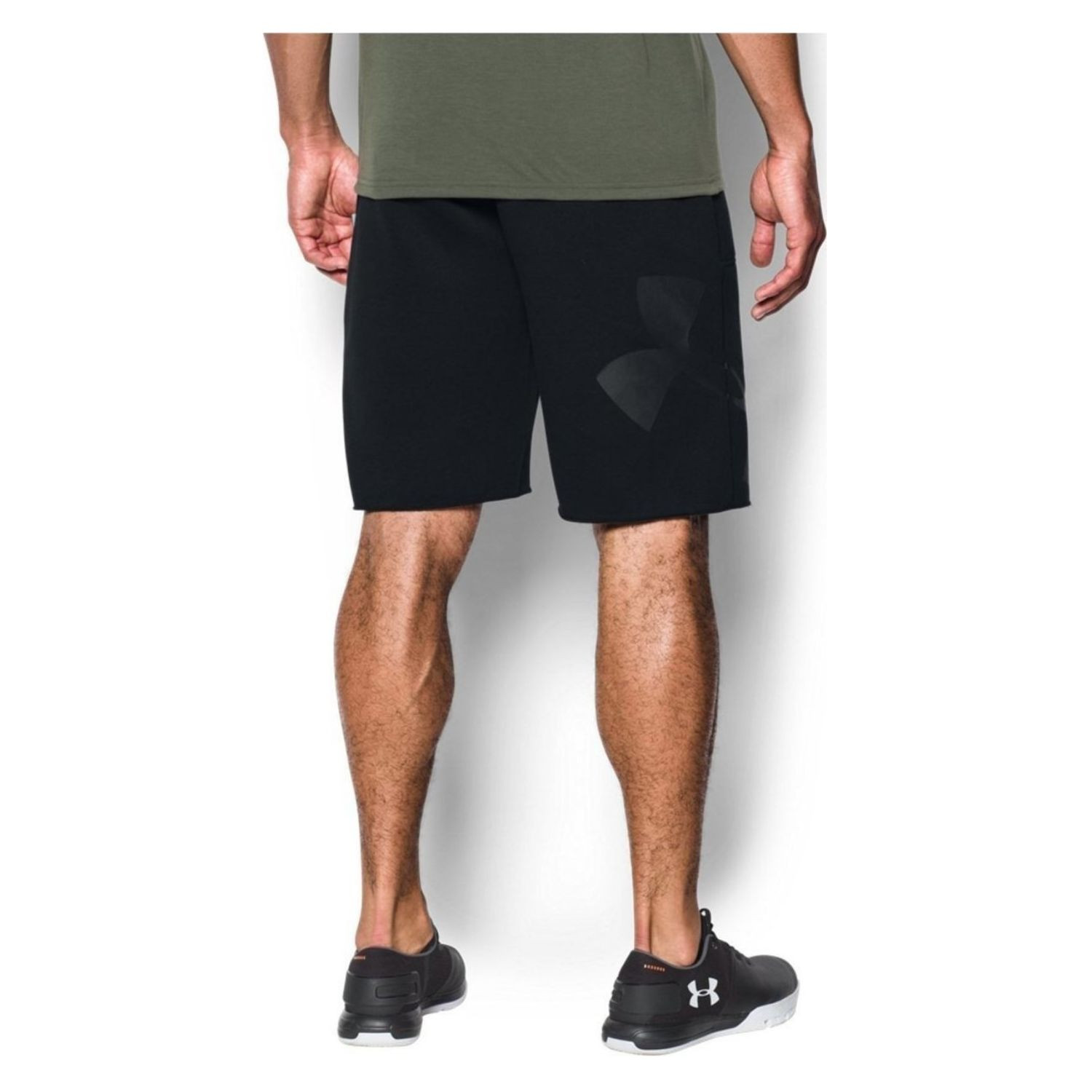 Kraťasy UNDER ARMOUR Rival Exploded Graphic Black - Kraťasy & Šortky - 2