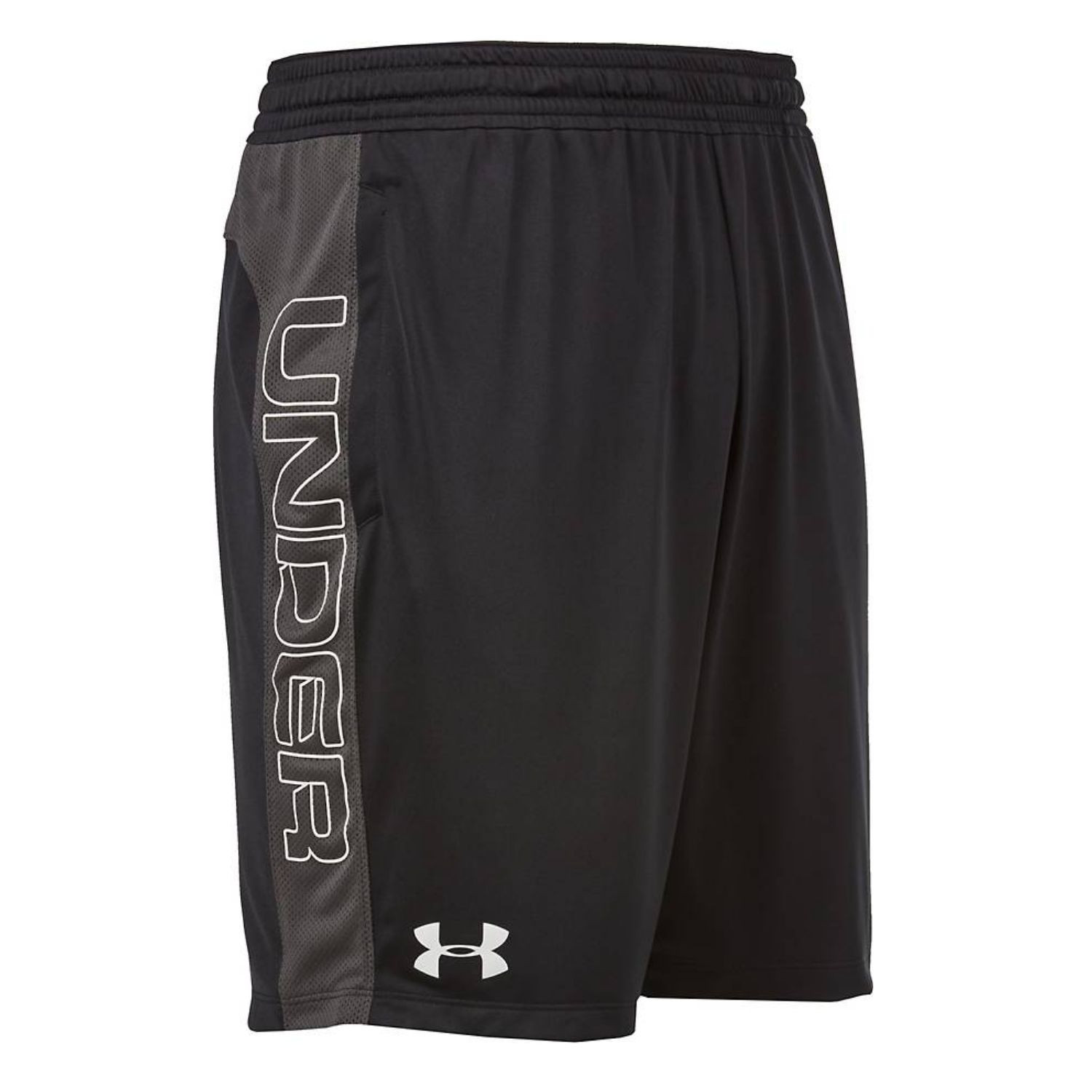 Pánské šortky UNDER ARMOUR MK1 Short Wordmark Black - Kraťasy & Šortky - 3