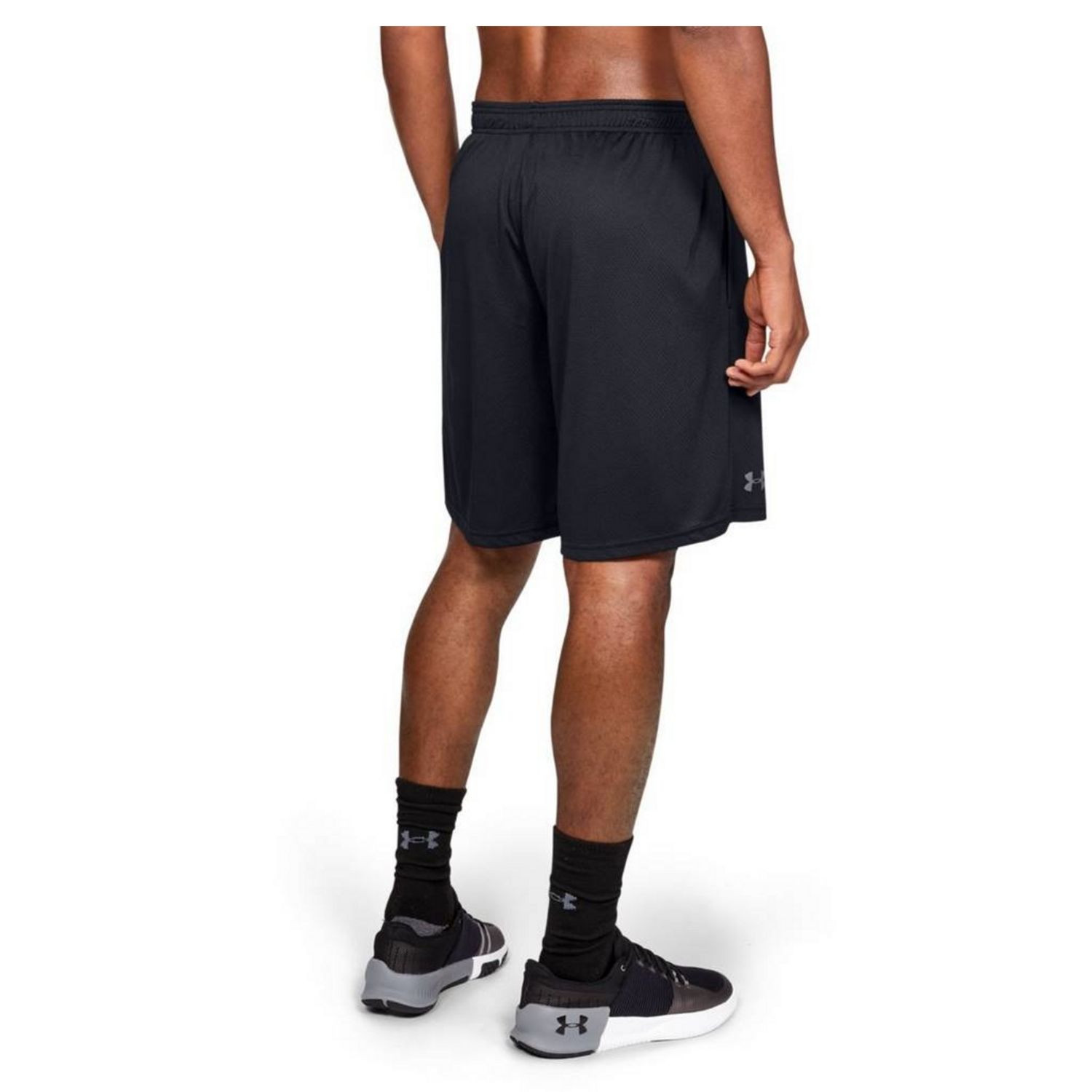 Kraťasy UNDER ARMOUR Tech Mesh Short Black - Kraťasy & Šortky - 2