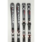 Jazdené bazárové lyže STÖCKLI CX Laser - Black