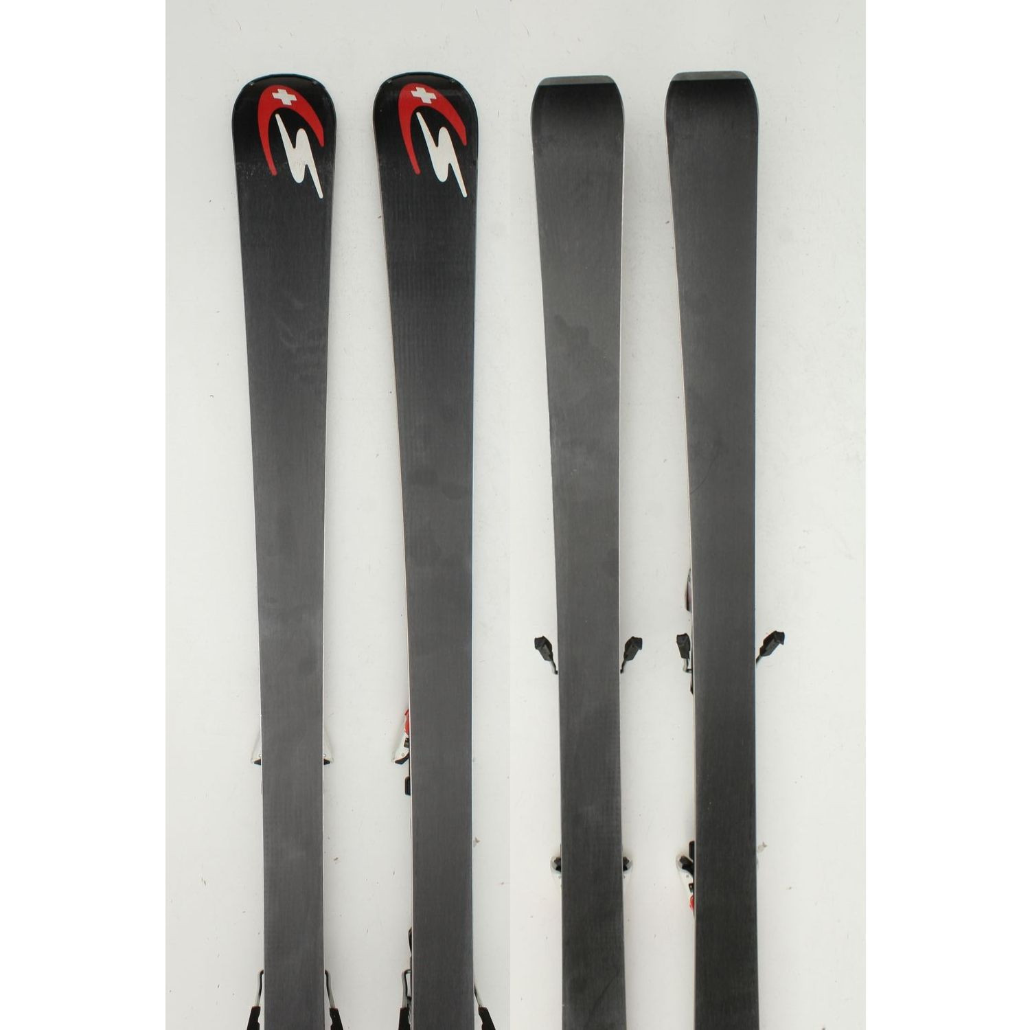Jazdené bazárové lyže STÖCKLI CX Laser - Black - Pánske lyže - 2