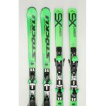 Jazdené bazárové lyže STÖCKLI SX Laser - Green
