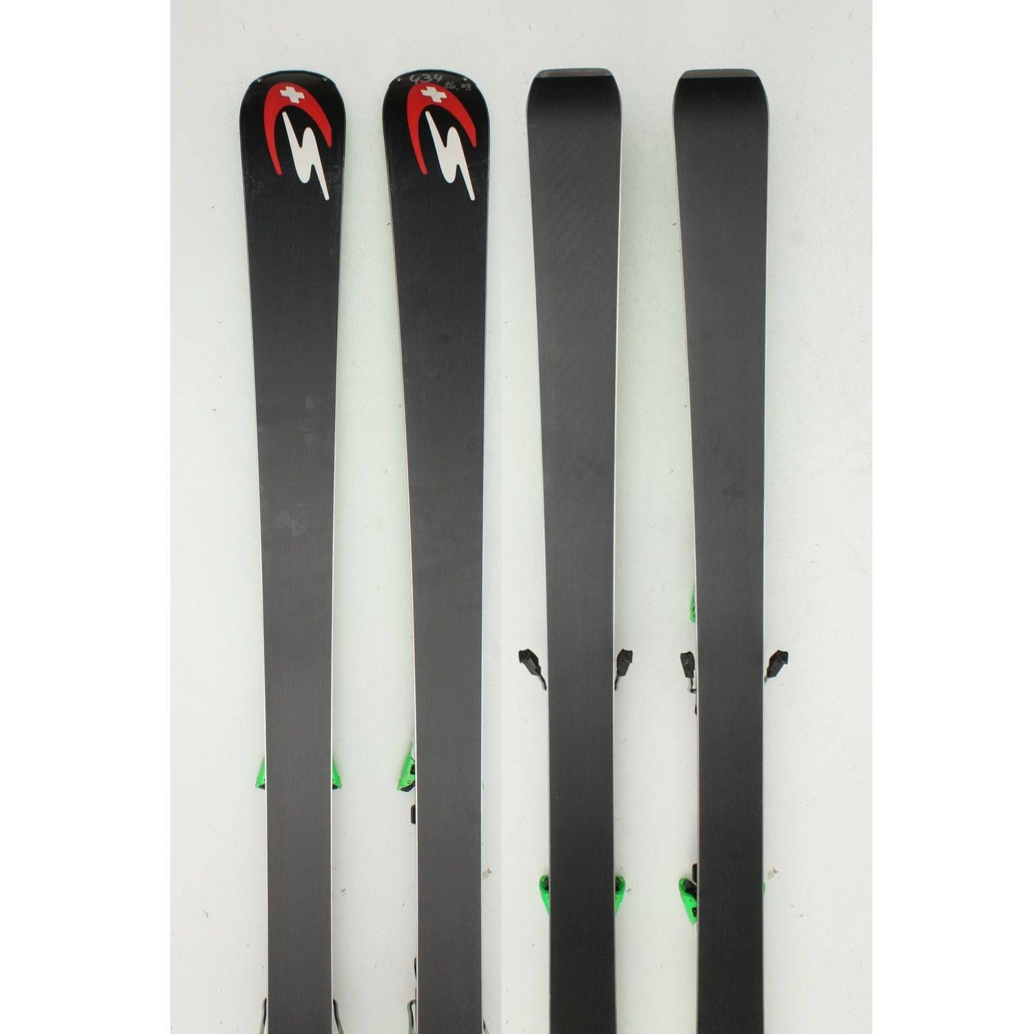 Jazdené bazárové lyže STÖCKLI SX Laser - Green - Pánske lyže - 2