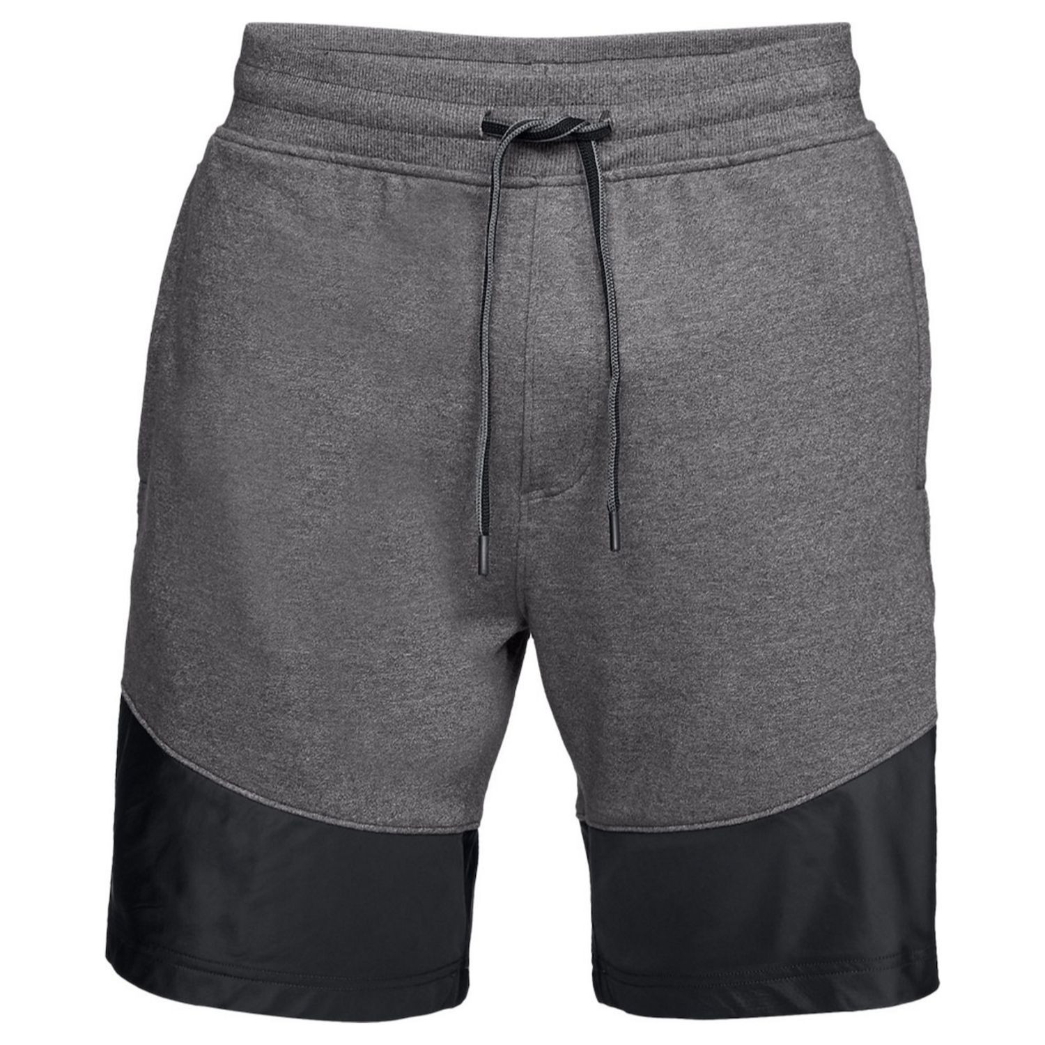 Kraťasy UNDER ARMOUR Threadborne Terry Short Grey - Kraťasy & Šortky - 3