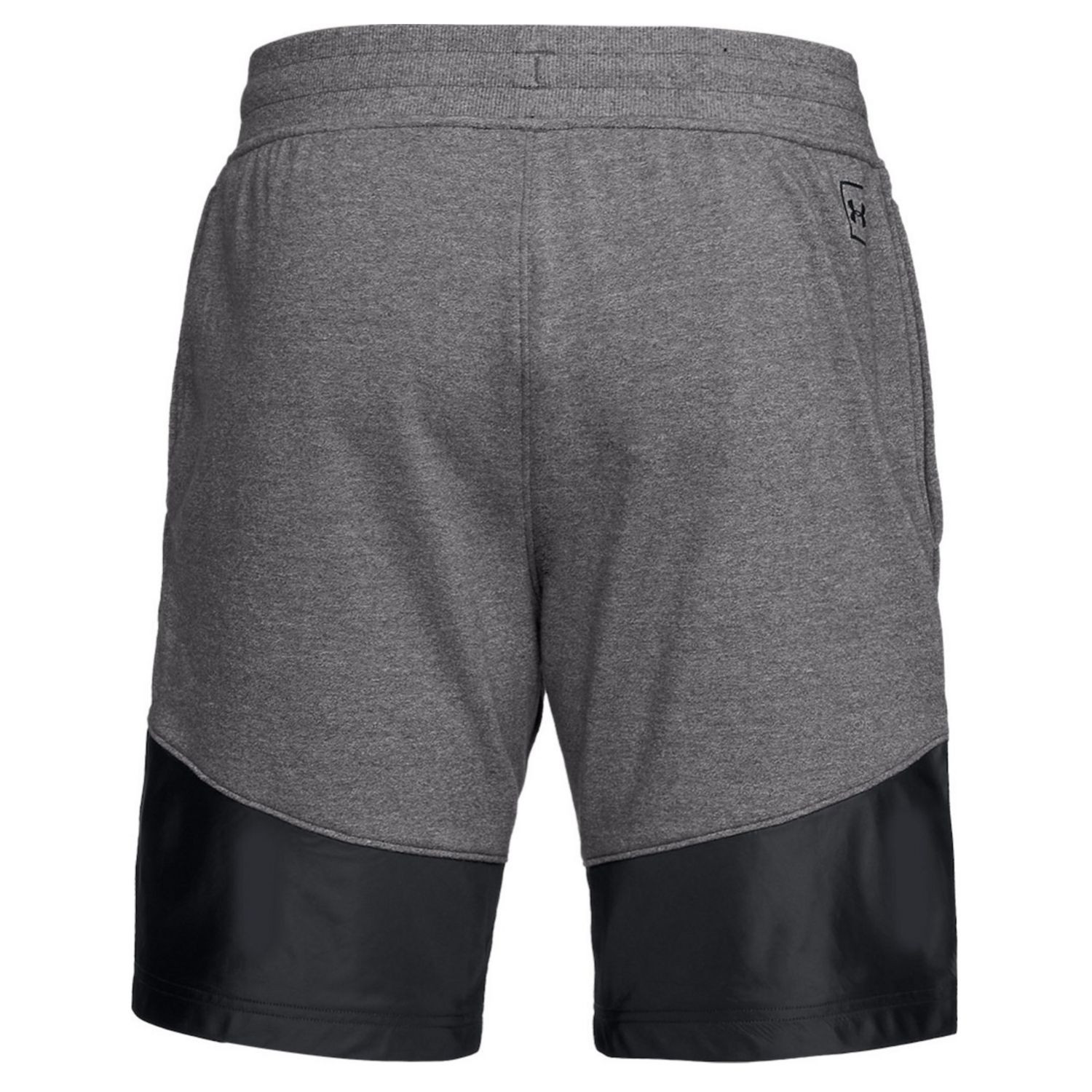 Kraťasy UNDER ARMOUR Threadborne Terry Short Grey - Kraťasy & Šortky - 4