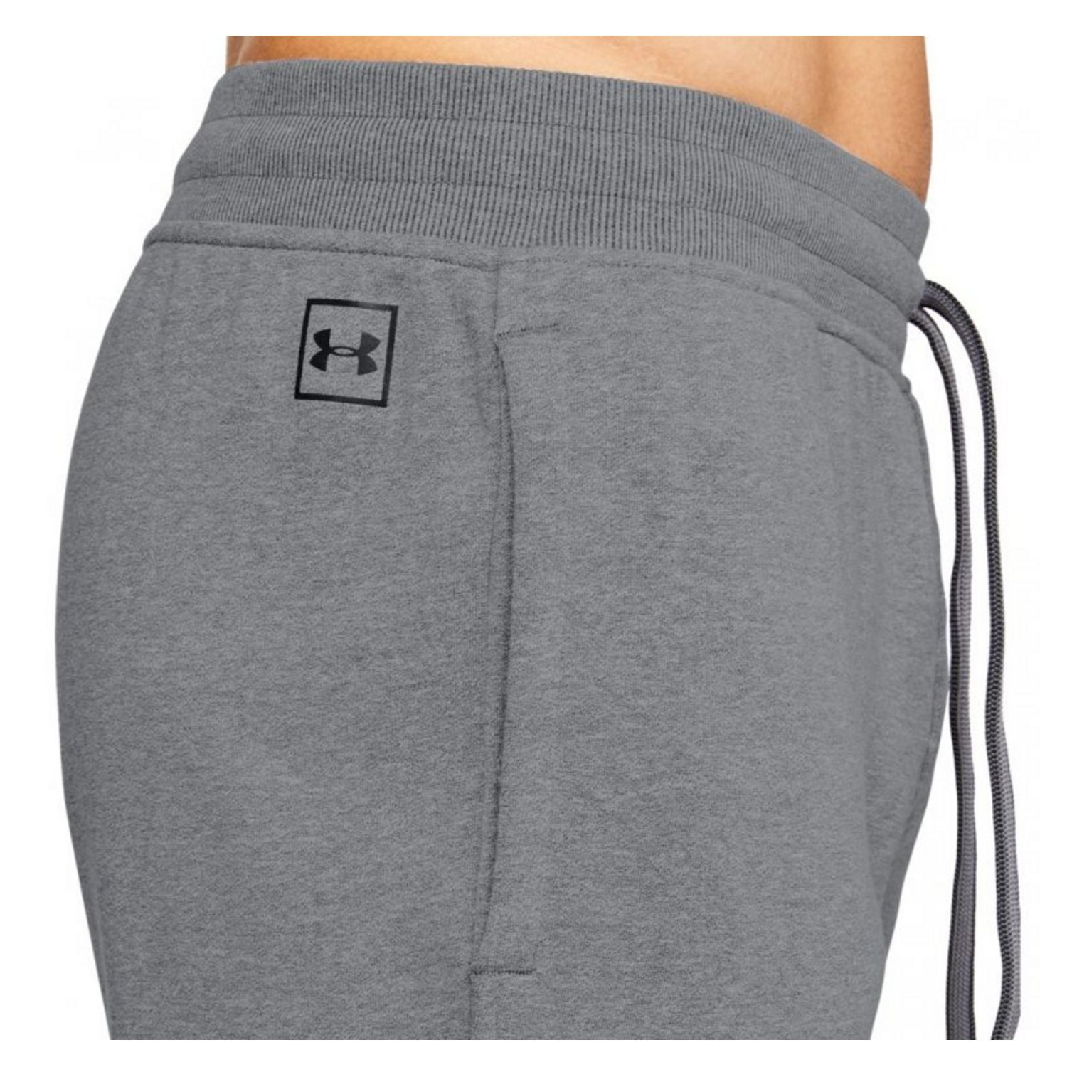 Kraťasy UNDER ARMOUR Threadborne Terry Short Grey - Kraťasy & Šortky - 2