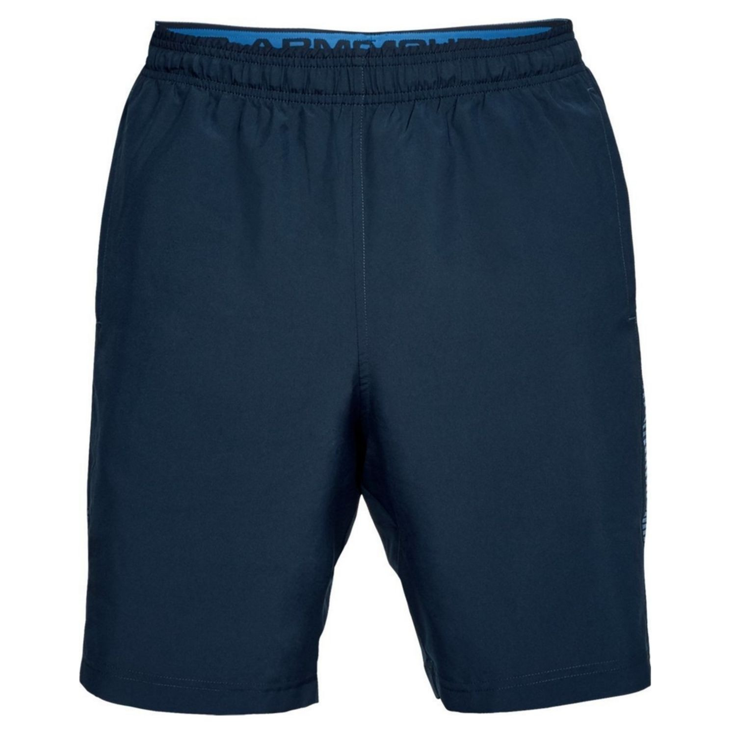 Pánske šortky UNDER ARMOUR Woven Graphic Short Blue - Kraťasy & Šortky - 4