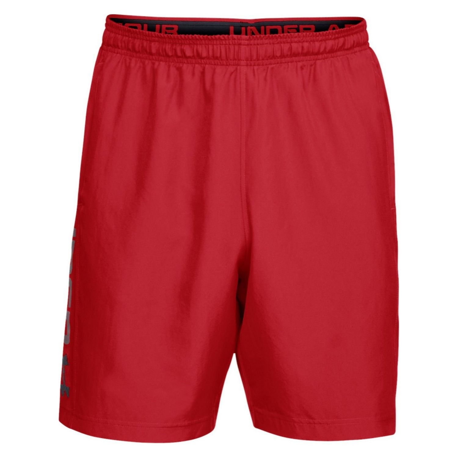 Pánske šortky UNDER ARMOUR Woven Graphic Wordmark Short Red - Kraťasy & Šortky - 3