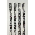 Jazdené bazárové lyže K2 Black Chaos