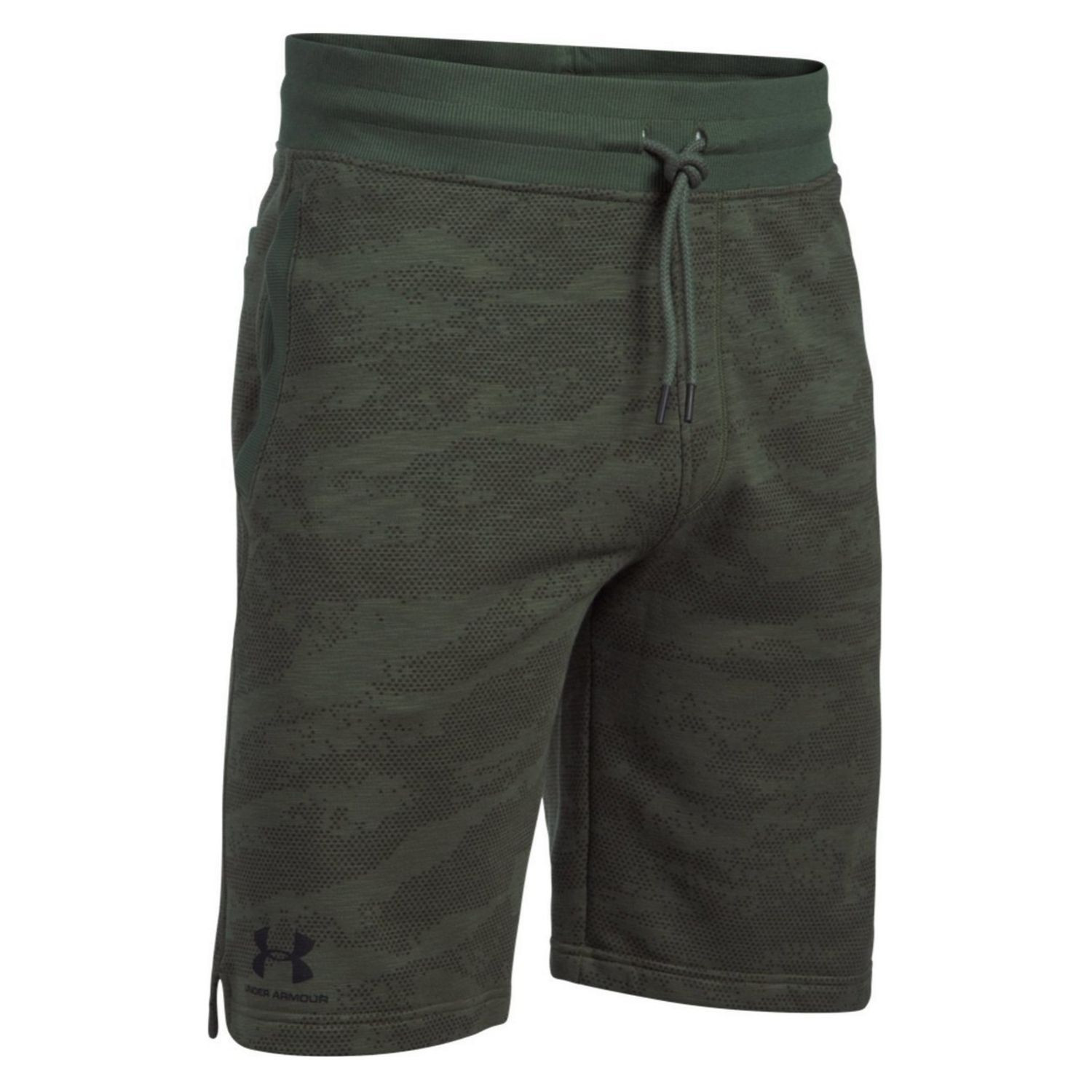UNDER ARMOUR Sportstyle Fleece Camouflage - Kraťasy & Šortky - 2