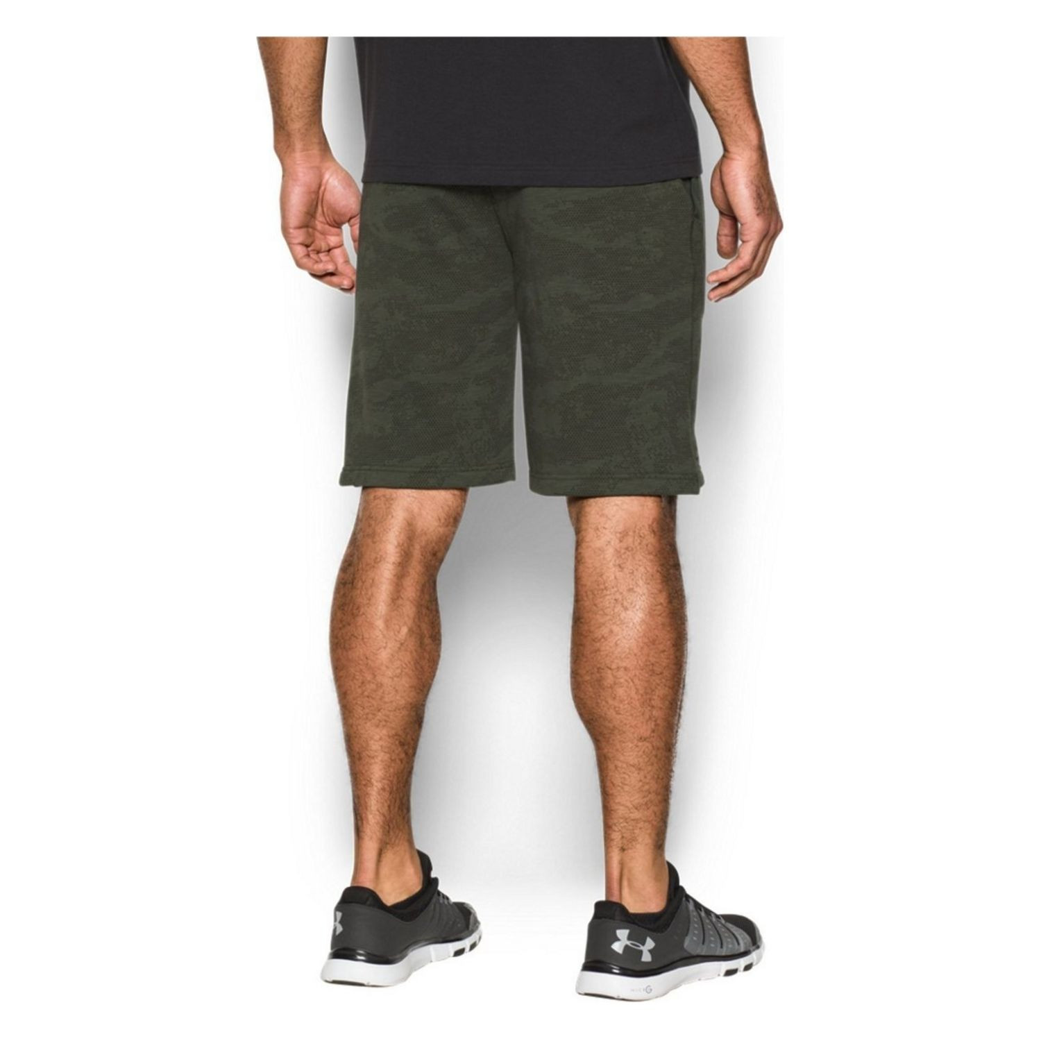 UNDER ARMOUR Sportstyle Fleece Camouflage - Kraťasy & Šortky - 1
