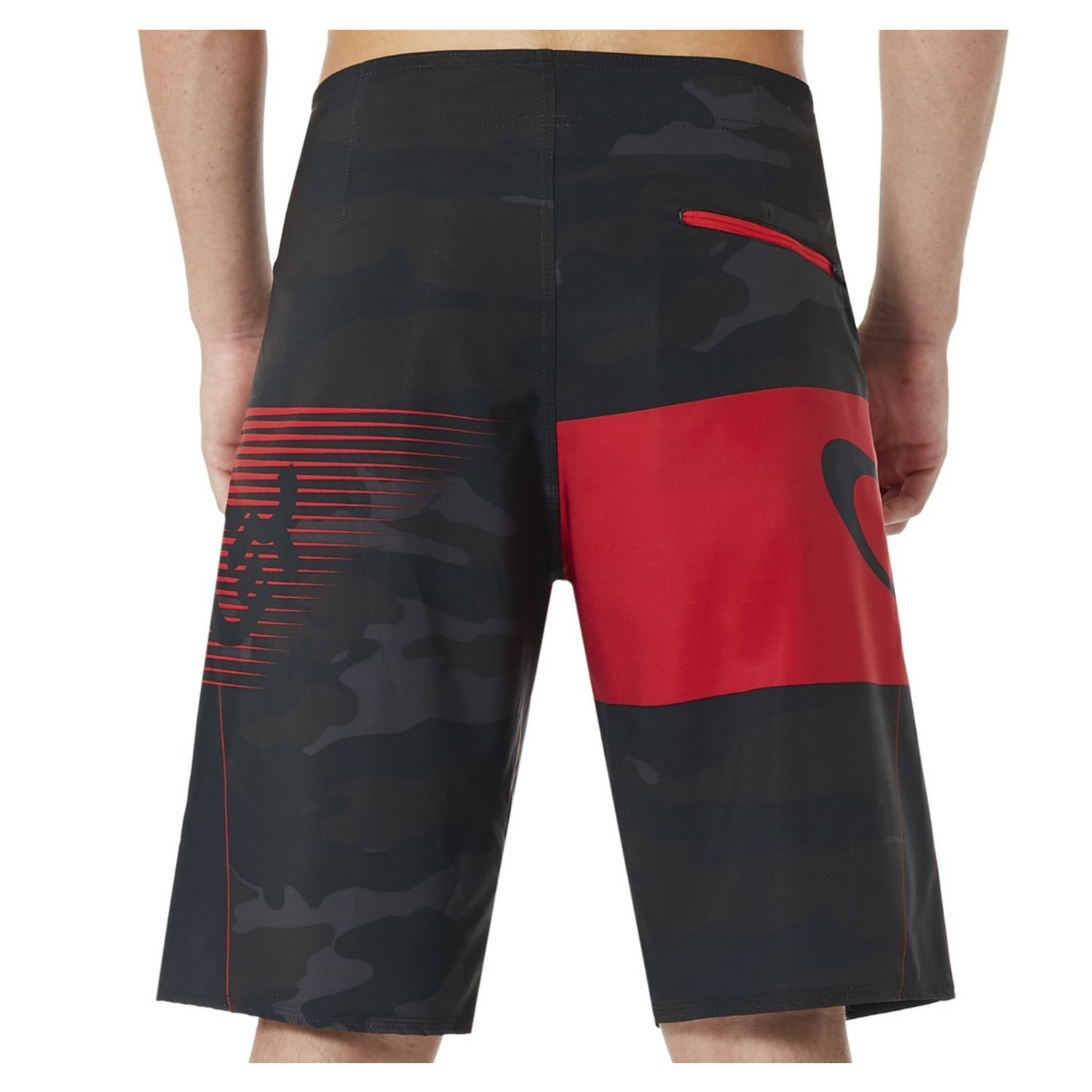 Plavky OAKLEY Buttermilk Biscuit 21 Red Line - Plavky - 2