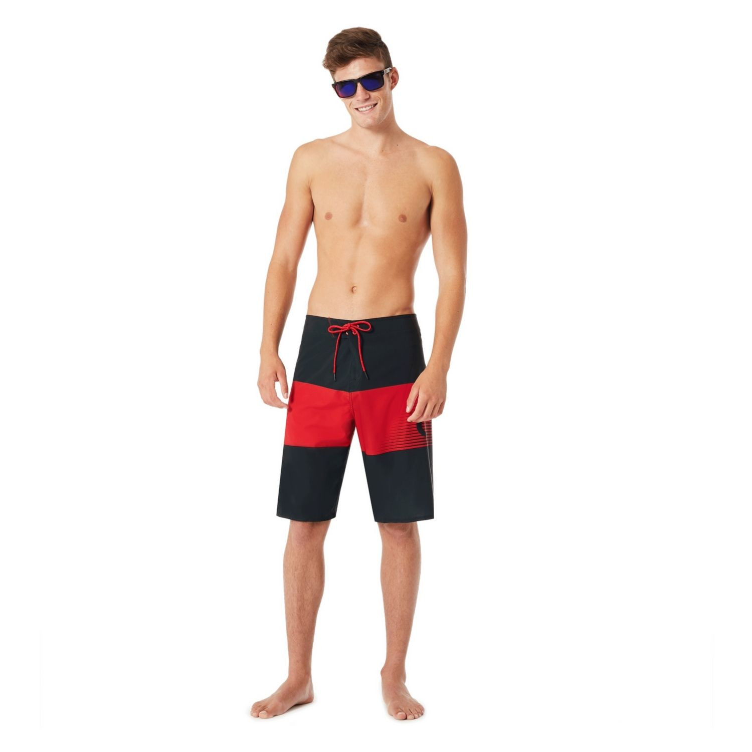 Plavky OAKLEY Buttermilk Biscuit 21 Red Line - Plavky - 3