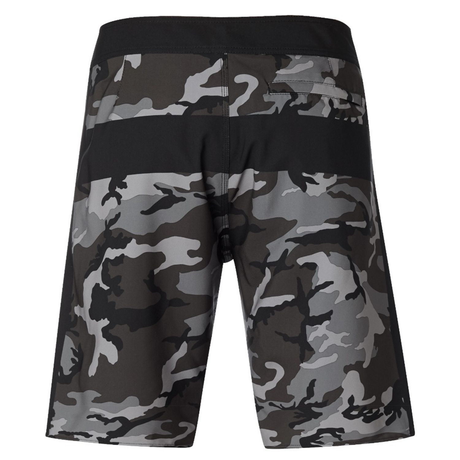Pánske plavky FOX Moth Boardshort Black Camouflage - Plavky - 6