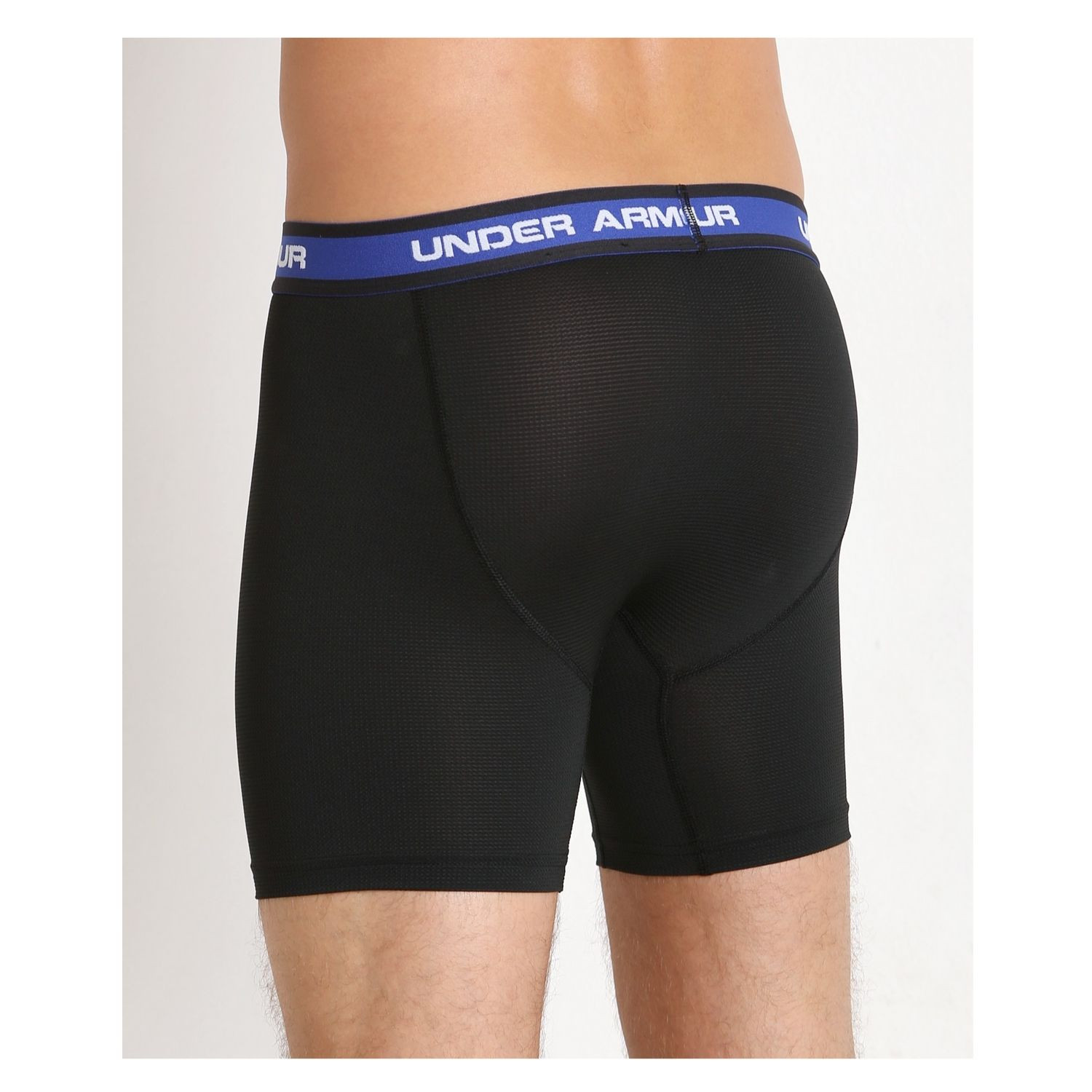 Boxerky UNDER ARMOUR Performance Mesh 2 pack Black + Blue - Spodná bielizeň - 3