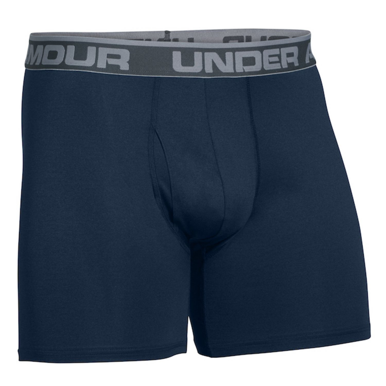 Boxerky UNDER ARMOUR Original 6‘‘ BoxerJock Twist Blue - Spodná bielizeň - 1