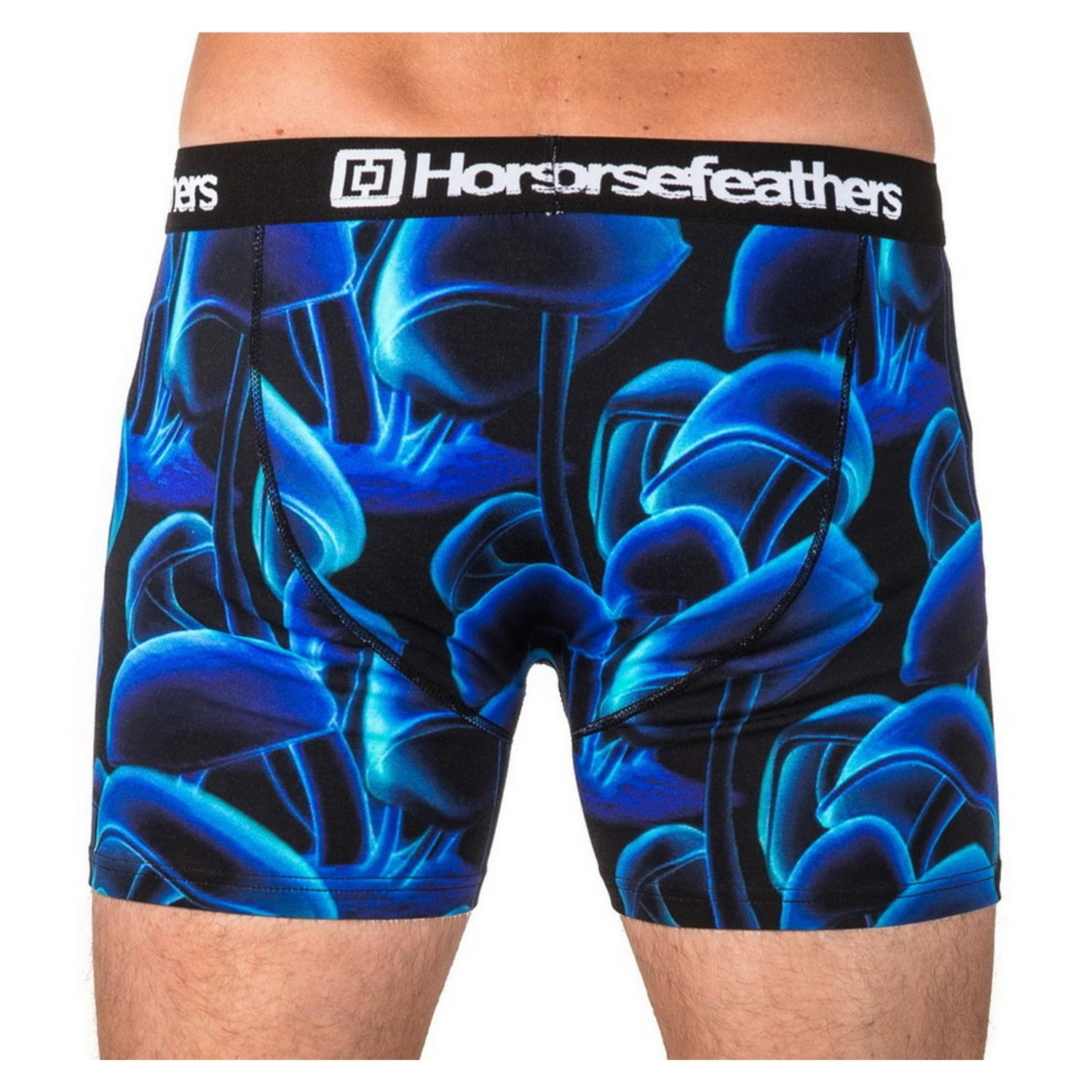 Boxerky HORSEFEATHERS Sidney Tyler Blue - Spodná bielizeň - 2