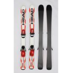 Jazdené bazárové lyže HEAD Super Shape White/Red III