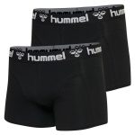 Boxeky HUMMEL Mars 2-pack Black