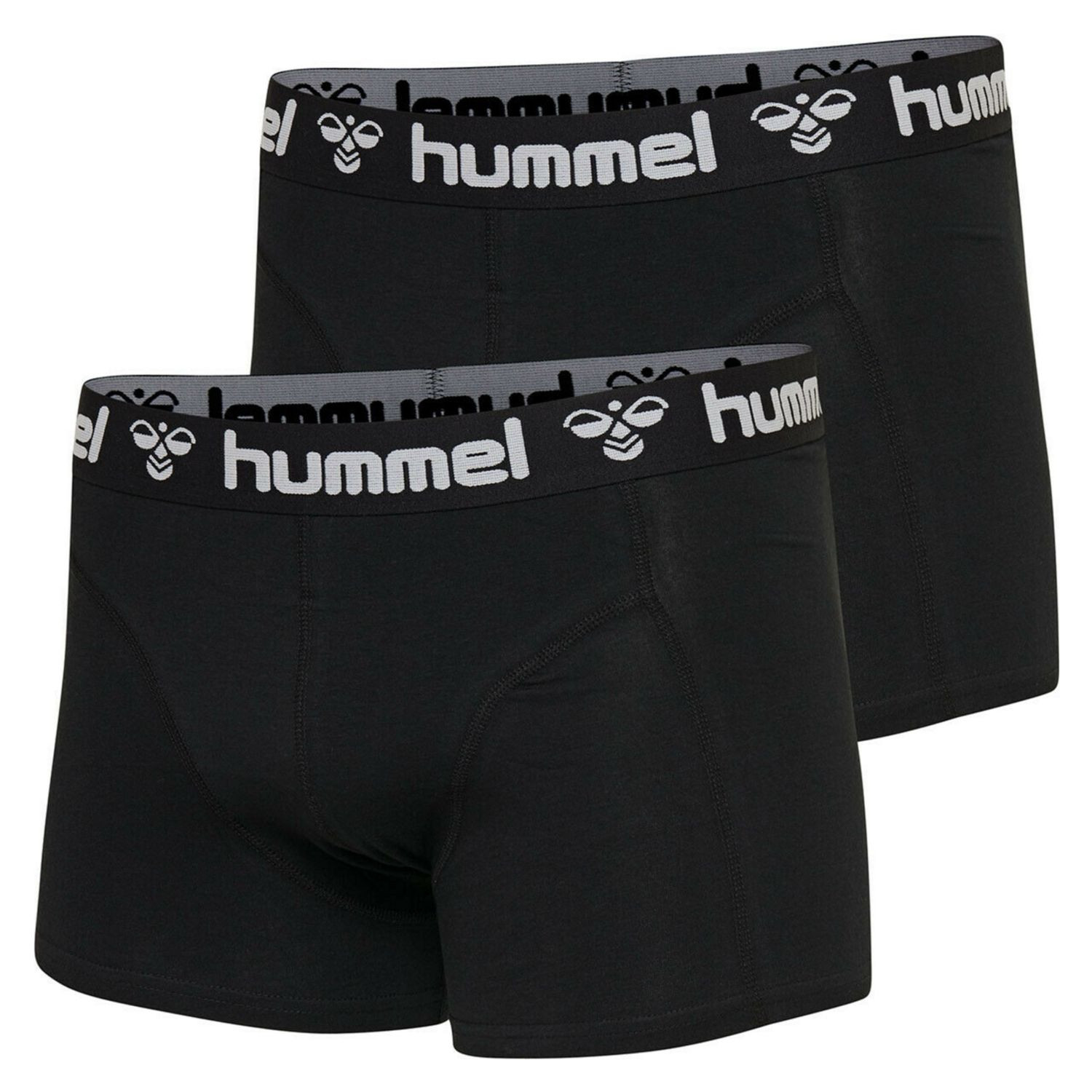 Boxeky HUMMEL Mars 2-pack Black - Spodná bielizeň - 1