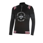 Rolák NEWLAND Man T-Neck Black/White