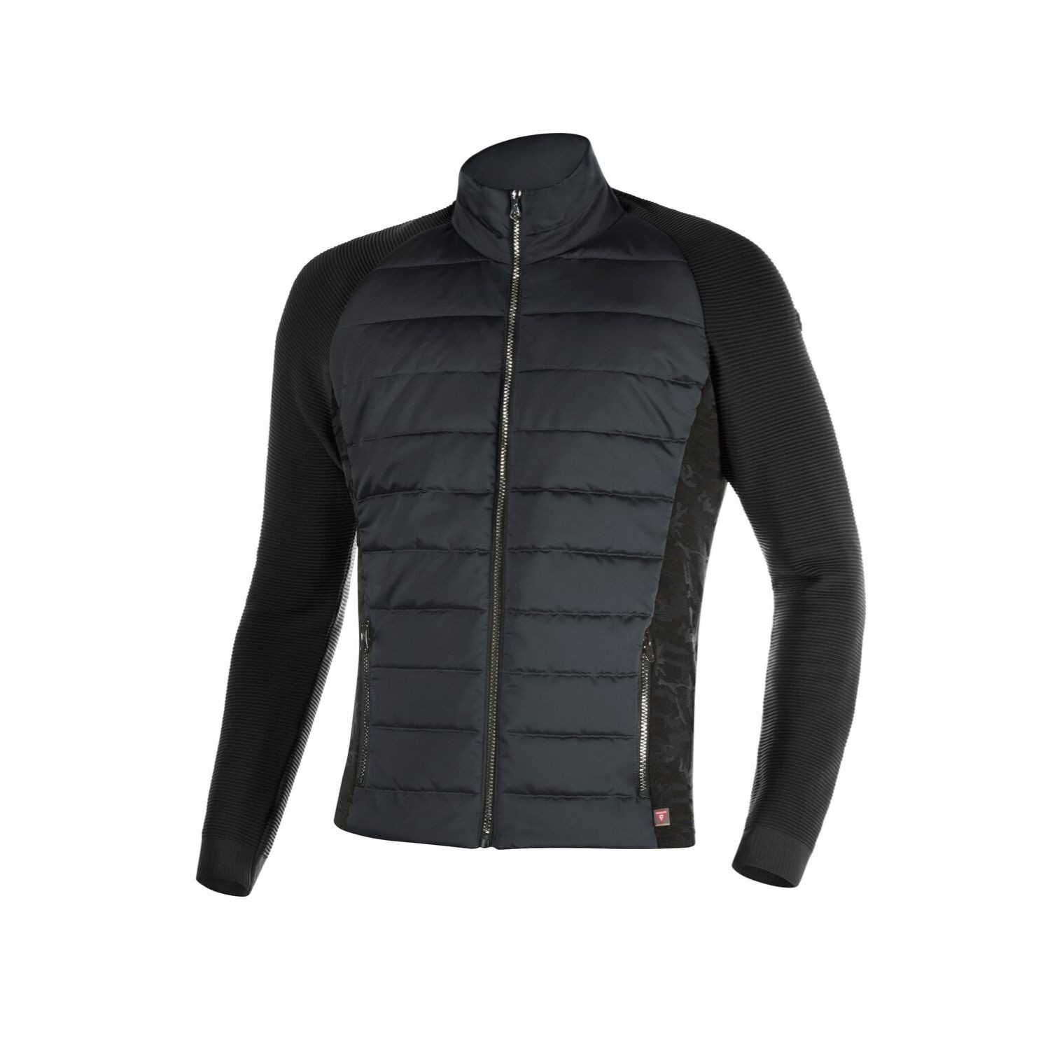 Bunda NEWLAND Man Full Zip Black - Bundy & Vesty - 1