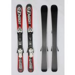 Jazdené bazárové lyže VÖLKL Racetiger Red-Black