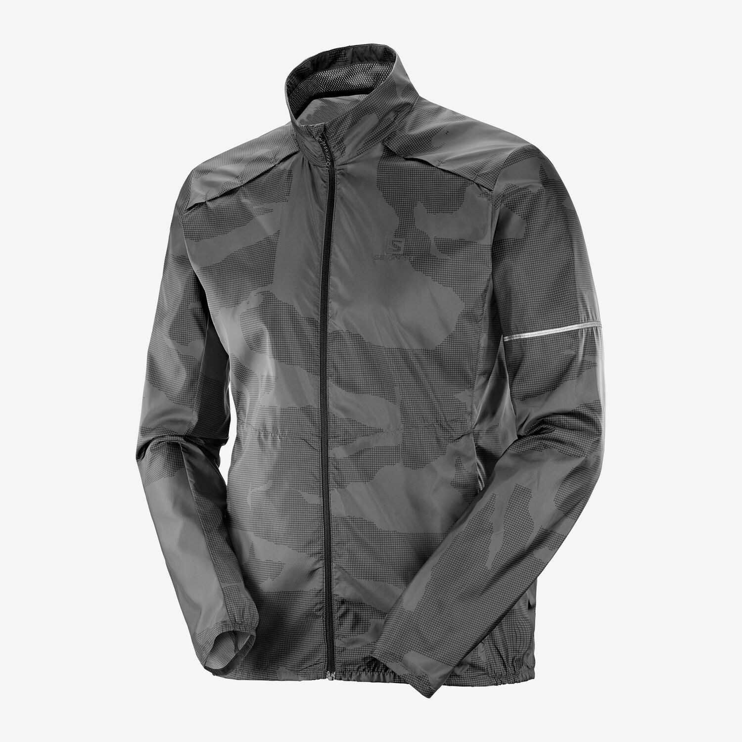 Bunda SALOMON Agile WIND JKT M - Bundy na bežky a skialp - 3