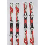 Jazdené bazárové lyže NORDICA Dobermann White-Red