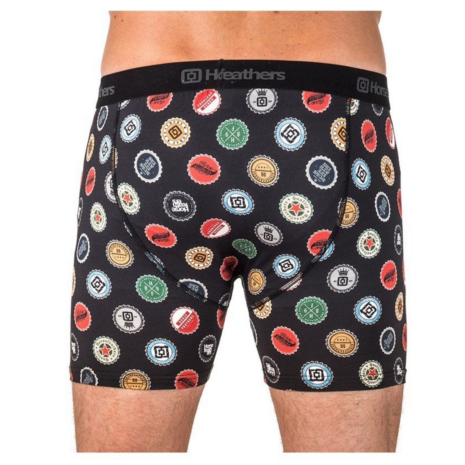 Boxerky HORSEFEATHERS Ezra Helmets Multicolor - Spodná bielizeň - 2