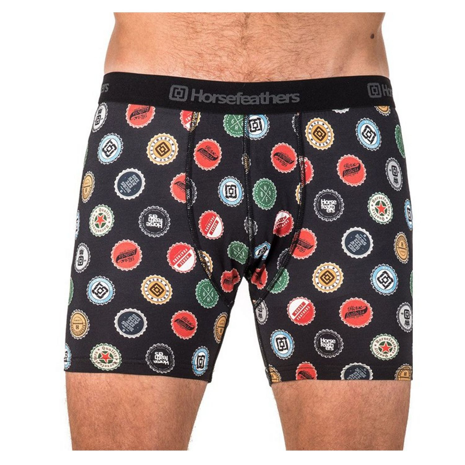 Boxerky HORSEFEATHERS Ezra Helmets Multicolor - Spodná bielizeň - 1