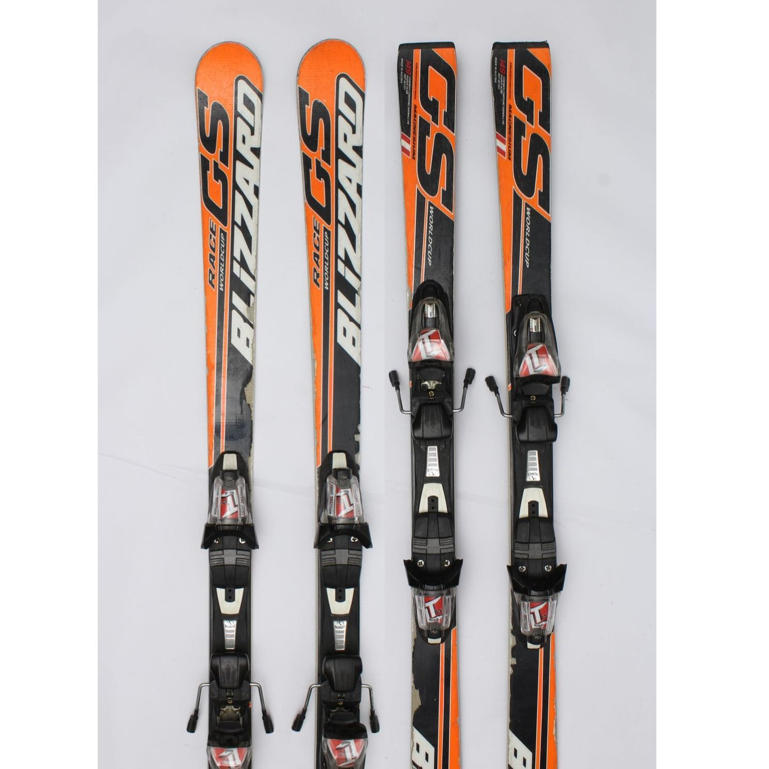 Jazdené bazárové lyže BLIZZARD Worldcup GS - Detské lyže - 1