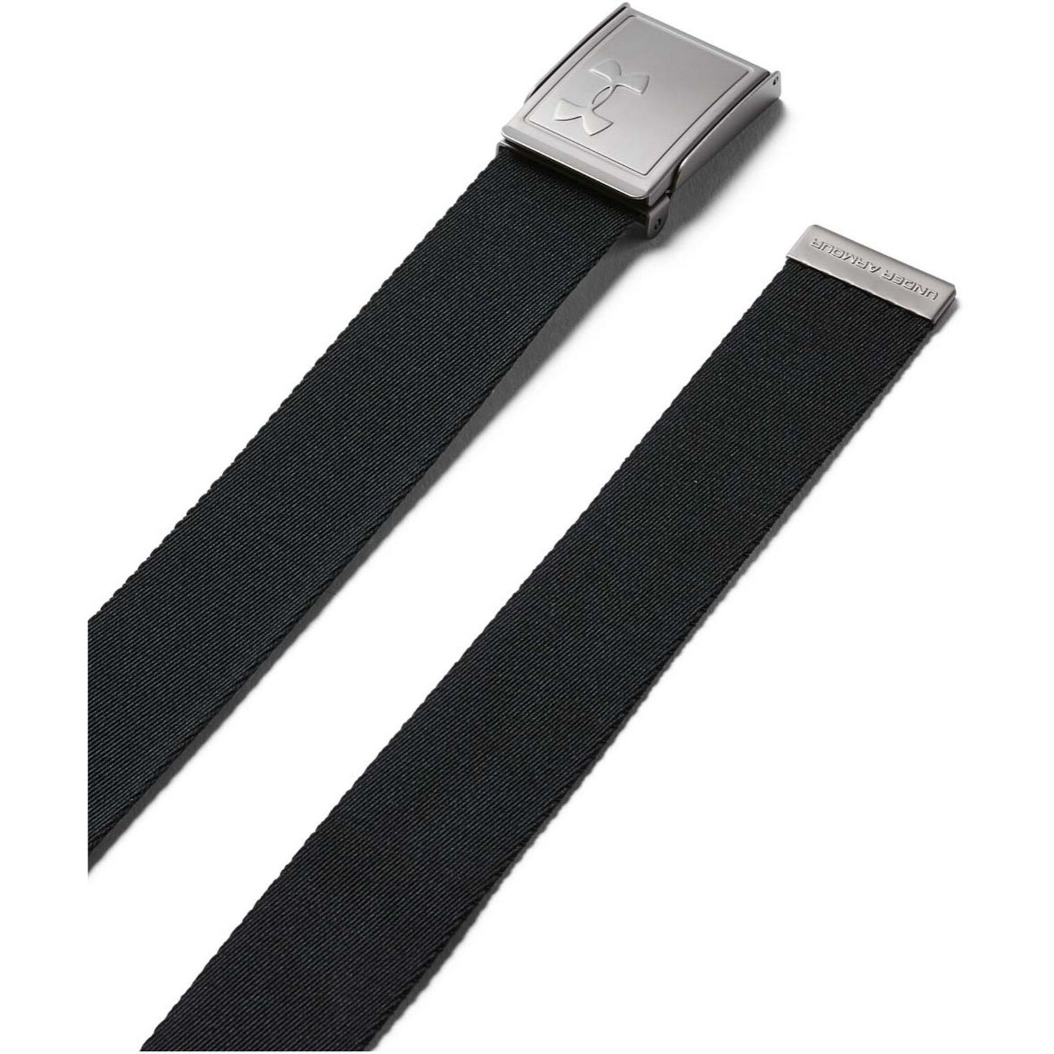 UNDER ARMOUR Men's Webbing 2.0 Belt Black / Pitch Gray - Doplnky - 1