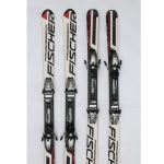 Jazdené bazárové lyže FISCHER Progressor White/Black X
