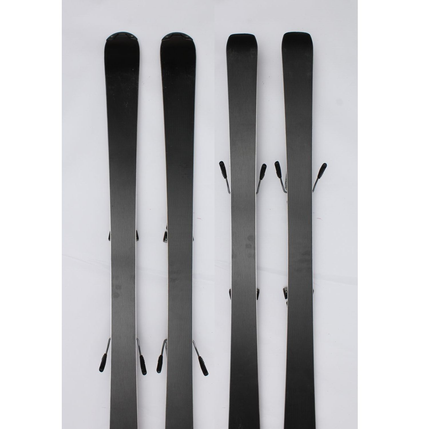 Jazdené bazárové lyže FISCHER Progressor White/Black X - Detské lyže - 2
