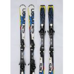 Jazdené bazárové lyže SALOMON X-Race II