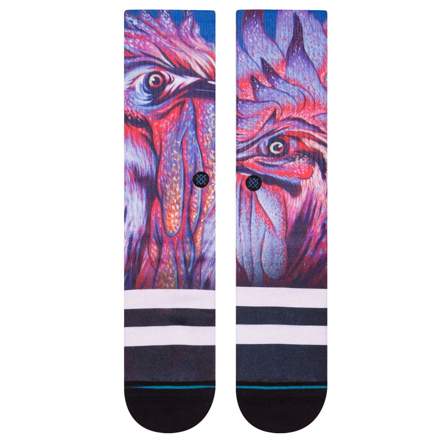 Ponožky STANCE Chicken Scratch Multi-Color - Ponožky - stredné - 2