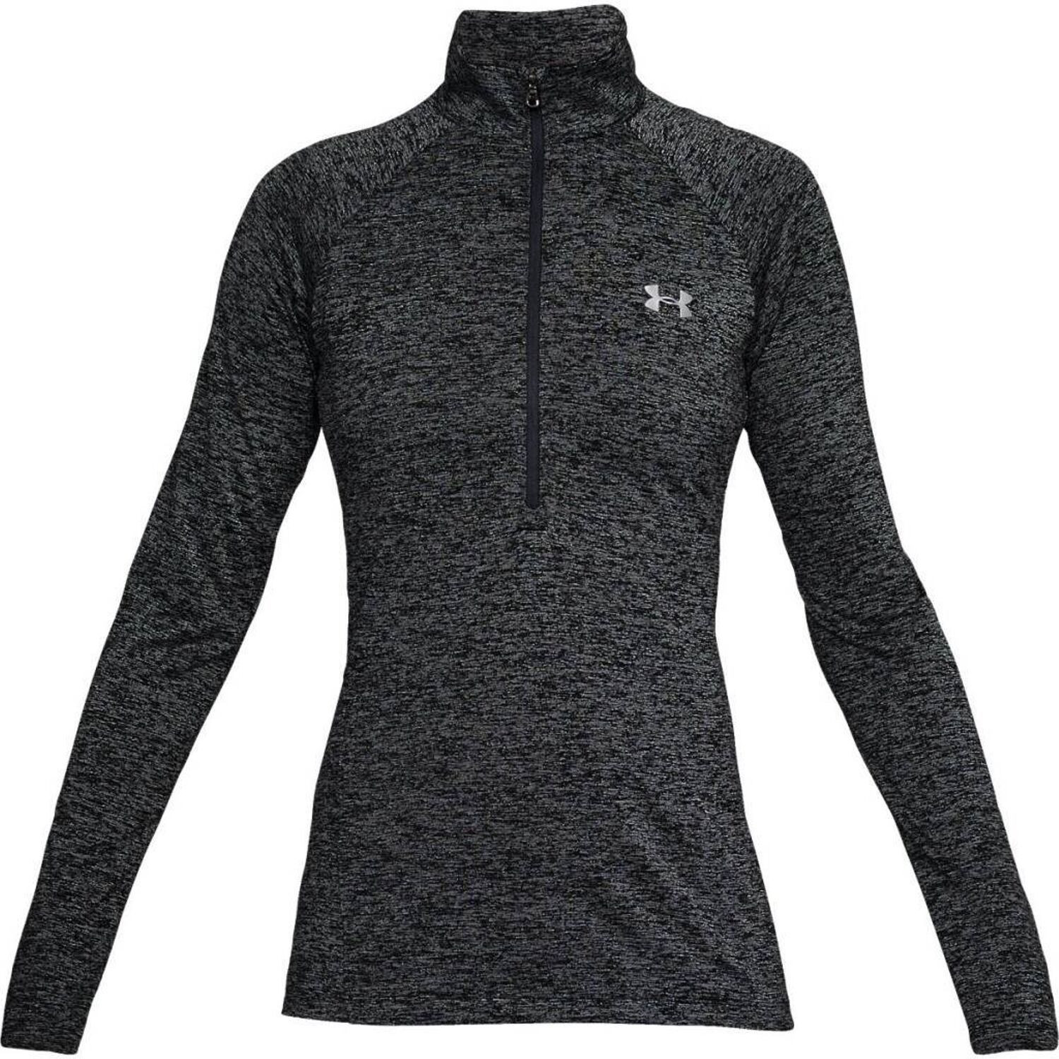 Dámske tričko UNDER ARMOUR Women's UA Tech™ Twist ½ Zip - Dámske oblečenie - 3
